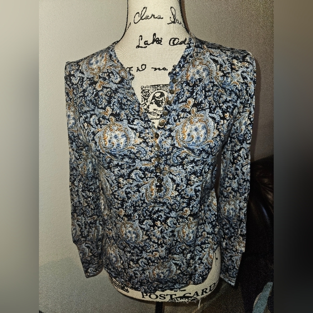 Lucky Brand Womans Blouse Size Xs